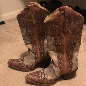 Corral vintage cowboy boots